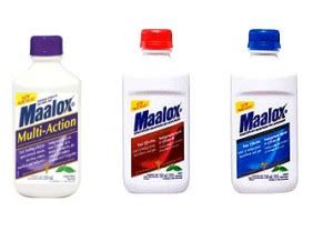 maalox side effects.